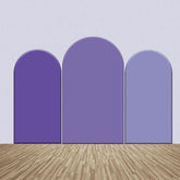 Aperturee - Purple Theme Decor Elegant Party Arch Backdrop Kit